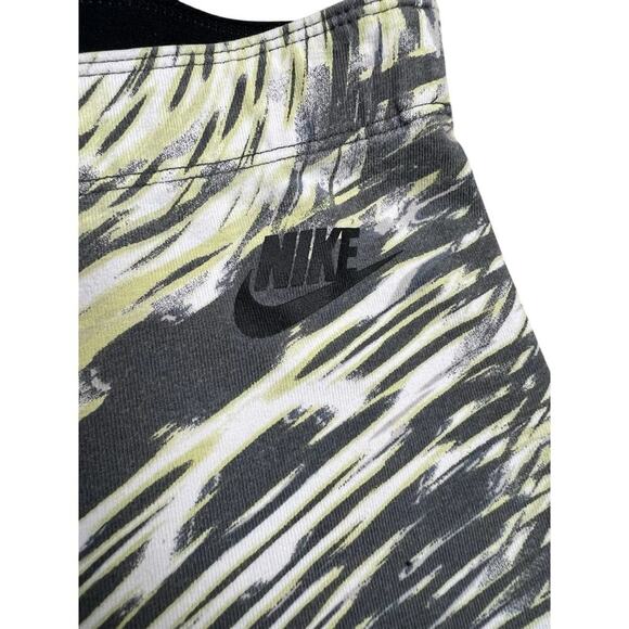 Nike Women's Animal Print 'Just Do It' Leggings - Size M - Picture 3 of 4